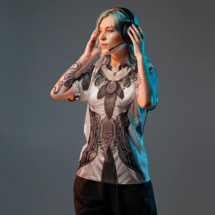 Tribal girl t shirt product image (1)