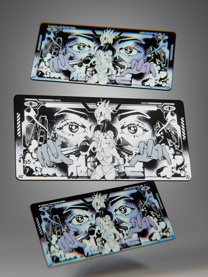 Vigil Nezuyaki Mousepad product image (1)