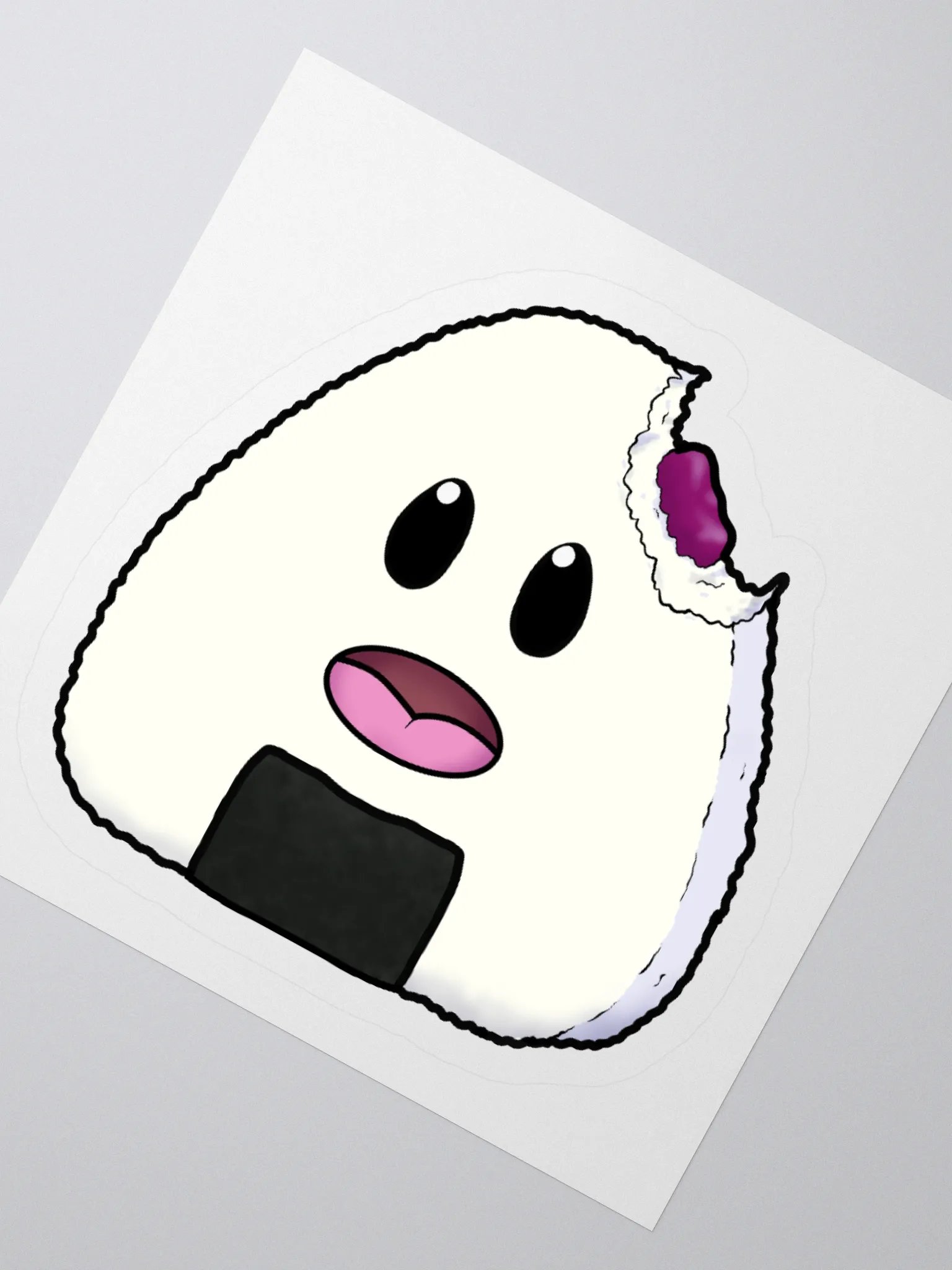 Onigiri Bite Sticker product image (4)