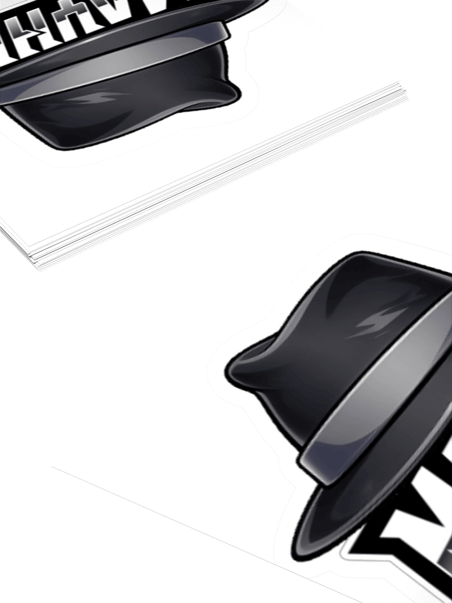 Mayhem Hat Sticker product image (12)