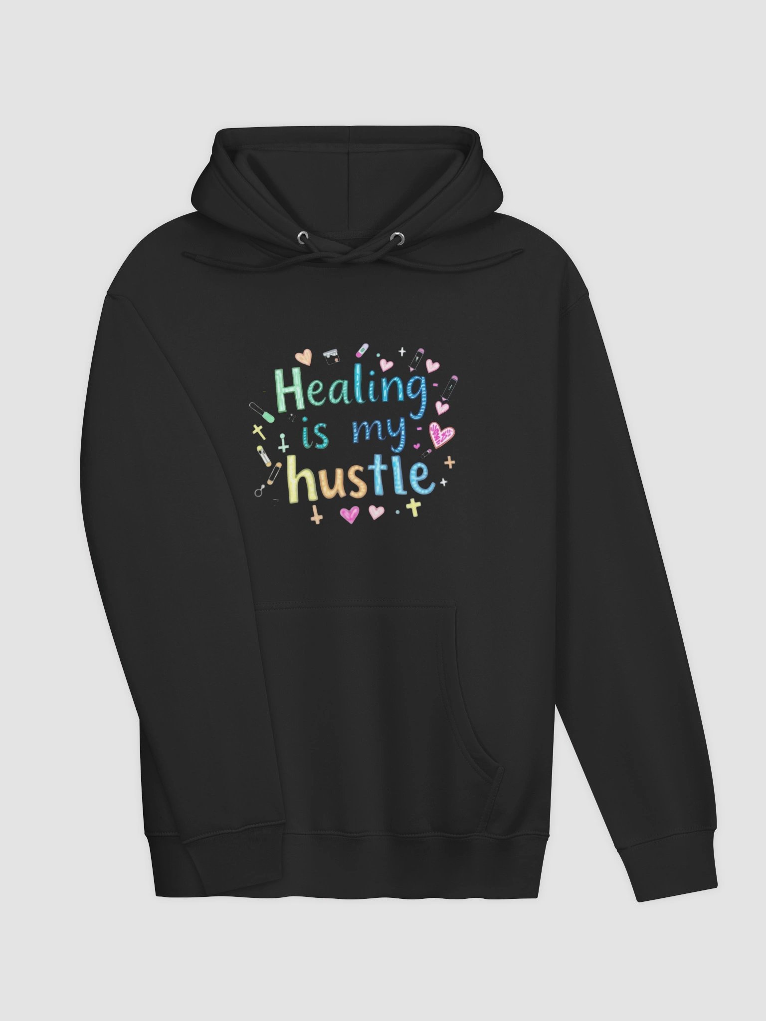 Healing Hustle Pastel Hoodie product image (3)