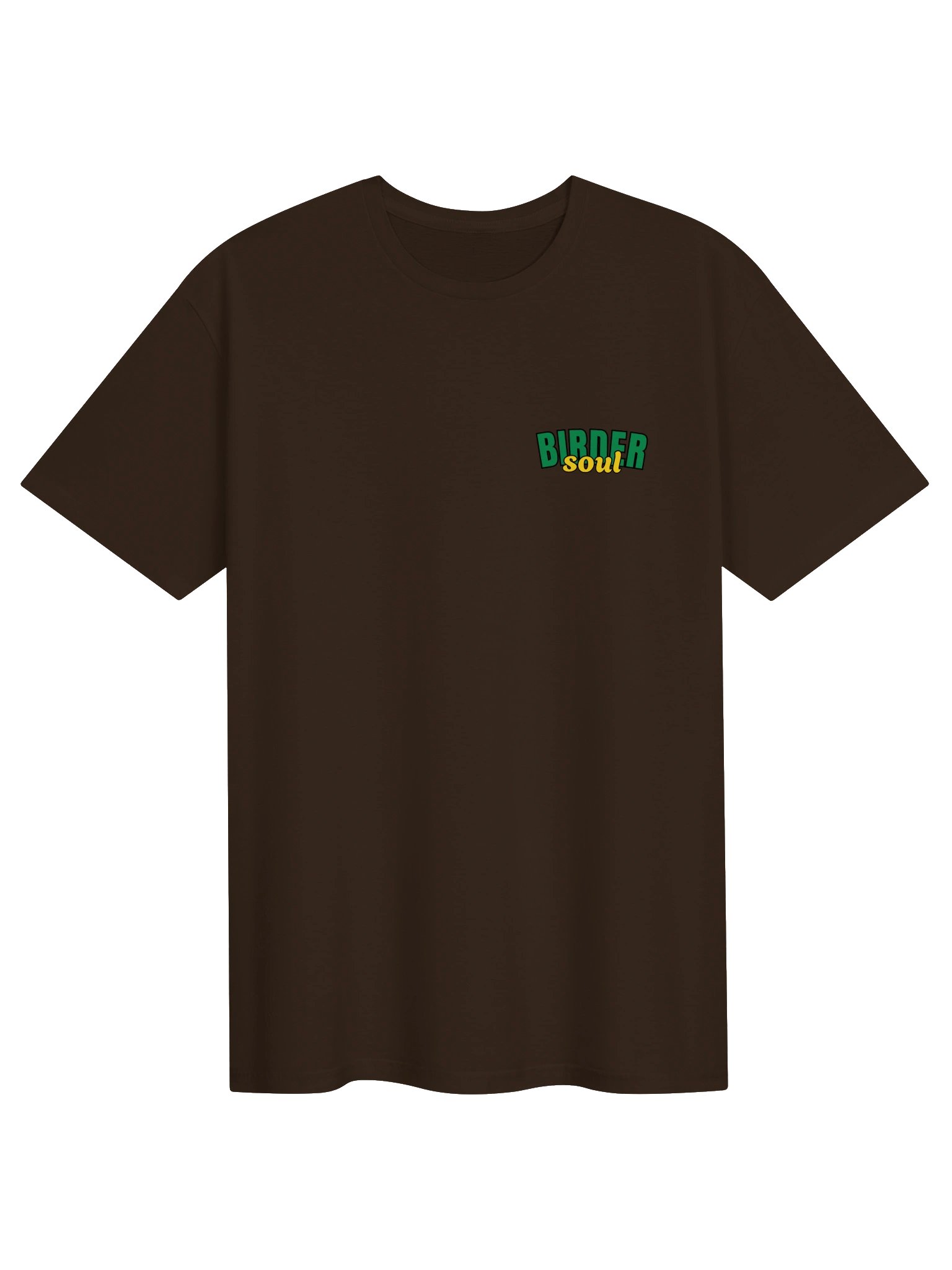 Birder Soul T-Shirt – Graphic Birdwatching Tee for Nature Lovers product image (1)