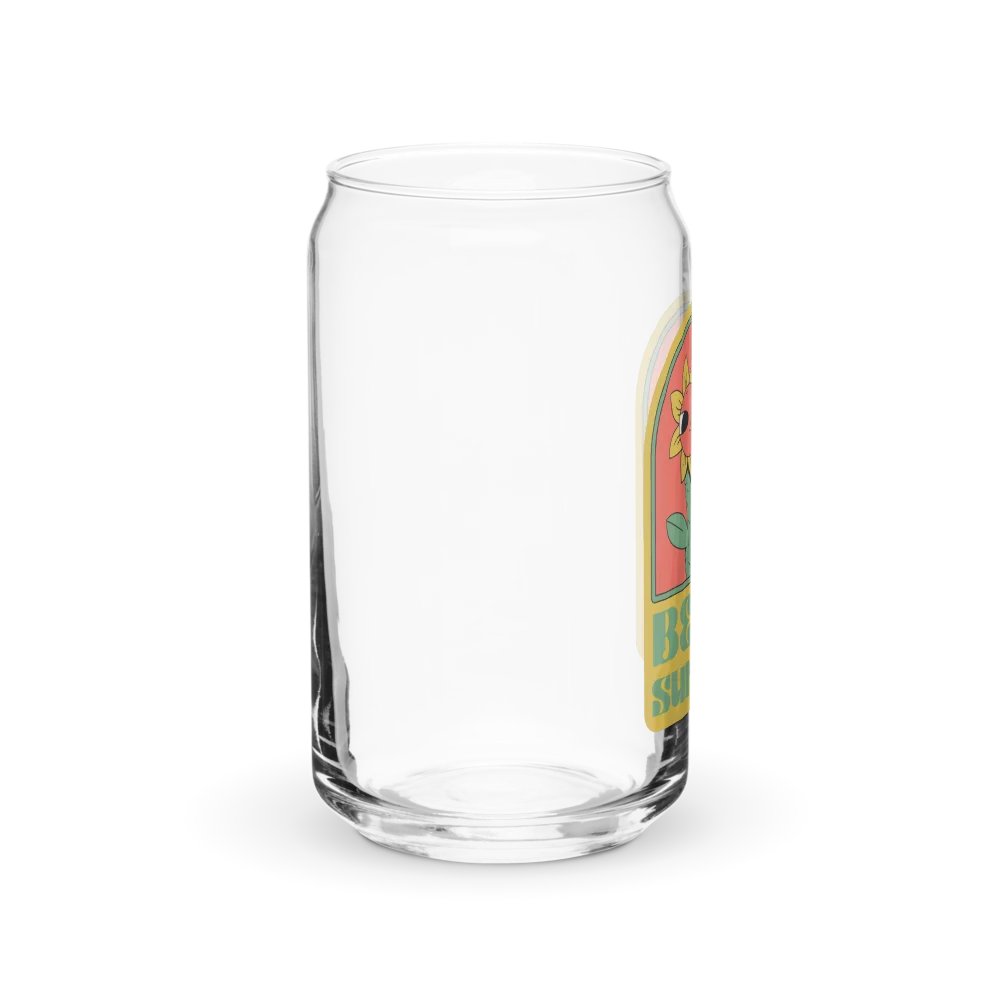 Be the sunshine Can-Shaped Glass product image (8)
