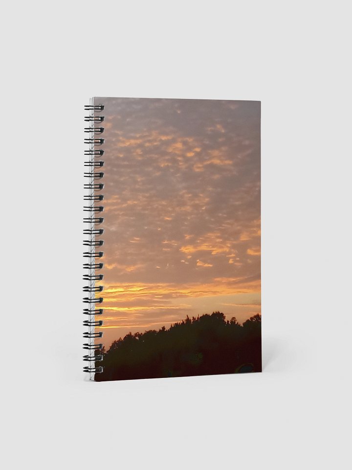 Sunset Notebook product image (1)