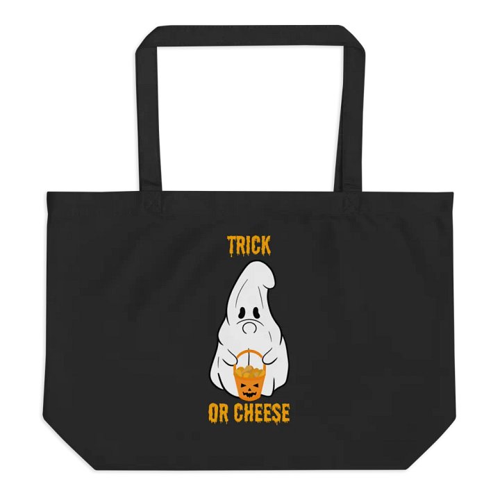 Trick or Cheese Ghostly Tote product image (1)
