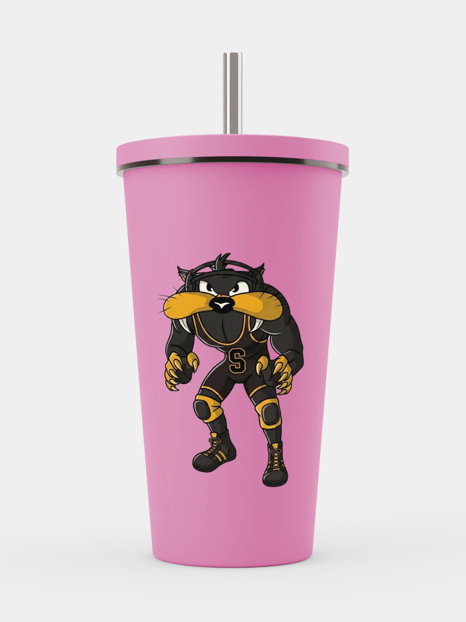 Saguaro Sabercats Mascot Tumbler product image (2)