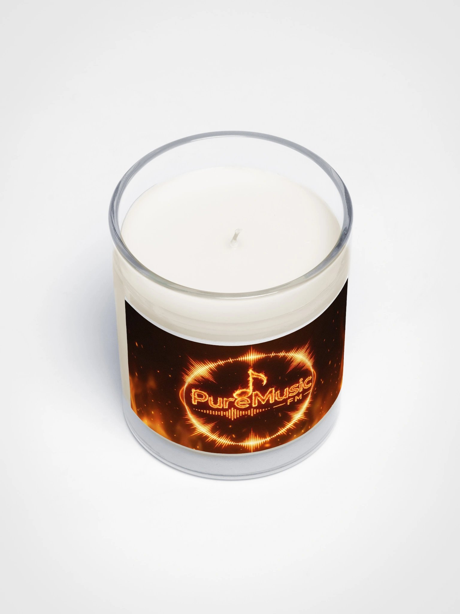 PureMusic FM Glowing Candle product image (3)
