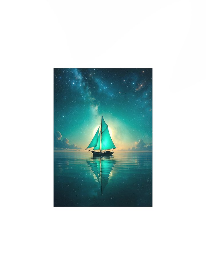 Moonlit Journey, Poster product image (1)