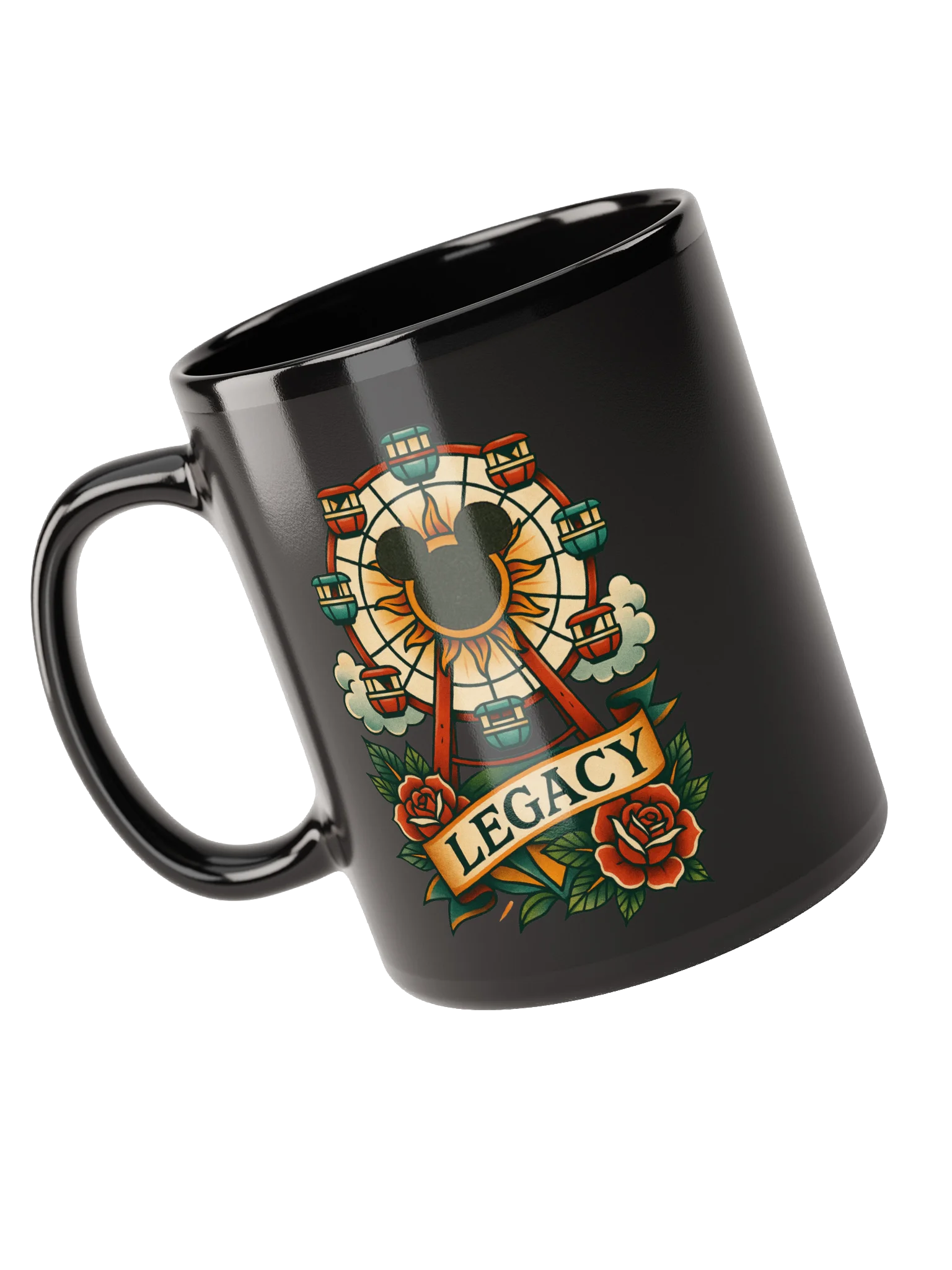 Neo-Traditional California Adventure Mug product image (3)