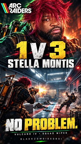 Three Raiders. One Vulcano IV. No problem.

They had the numbers. I kept pushing. Stella Montis, 1v3—squad wiped. 💥

Every Tu...