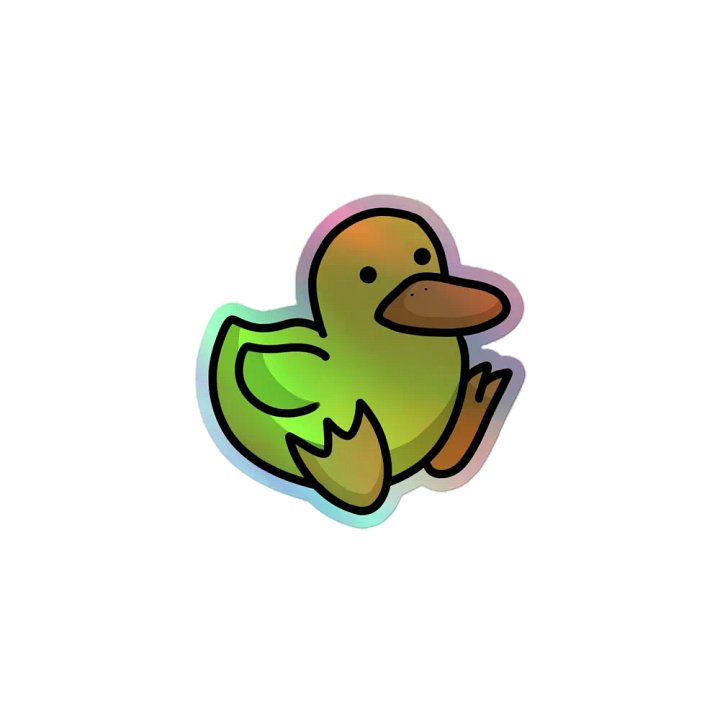 Holo Danny Sticker product image (1)