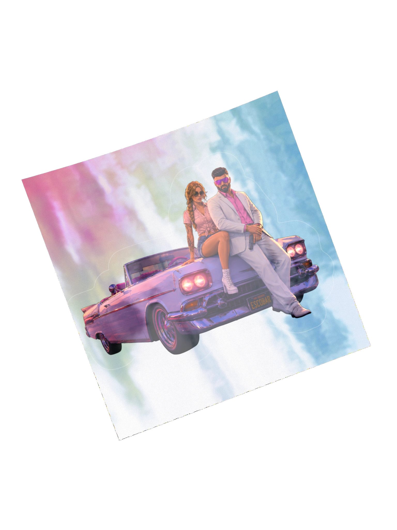 Droppo x Ash Escobar Sticker 1 product image (5)