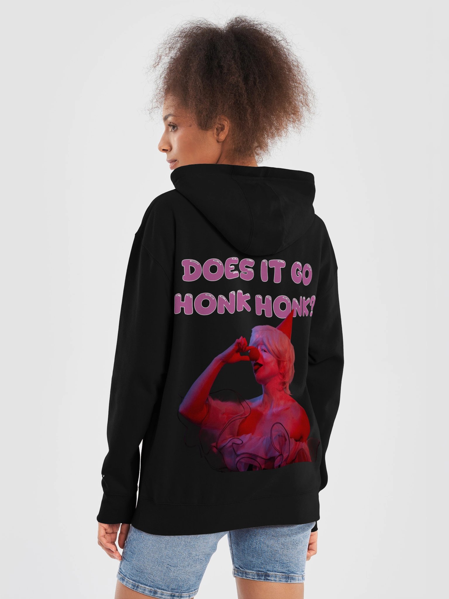 Get You A Clown Girl Hoodie product image (6)