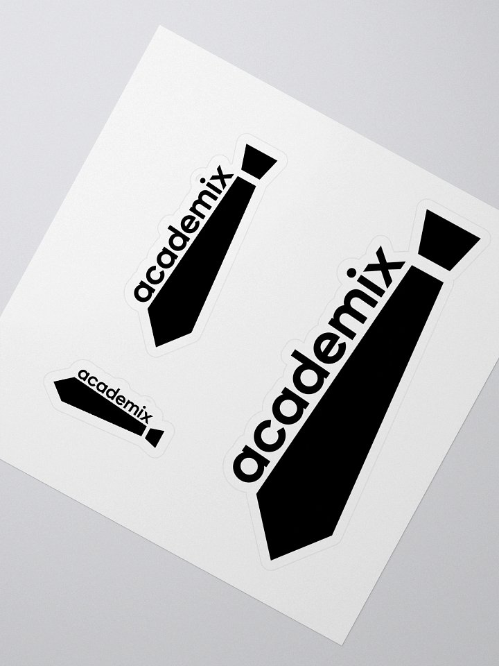 Stickers Cravate 3 tailles product image (2)