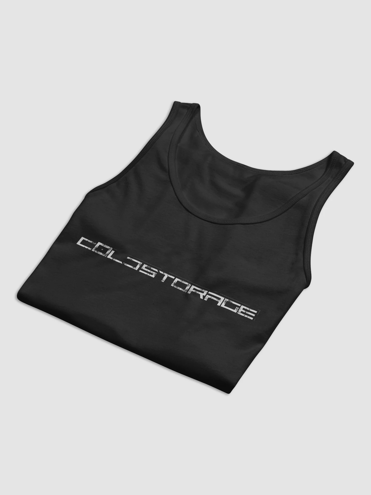c0ldstorage Tank with logo on front. product image (8)