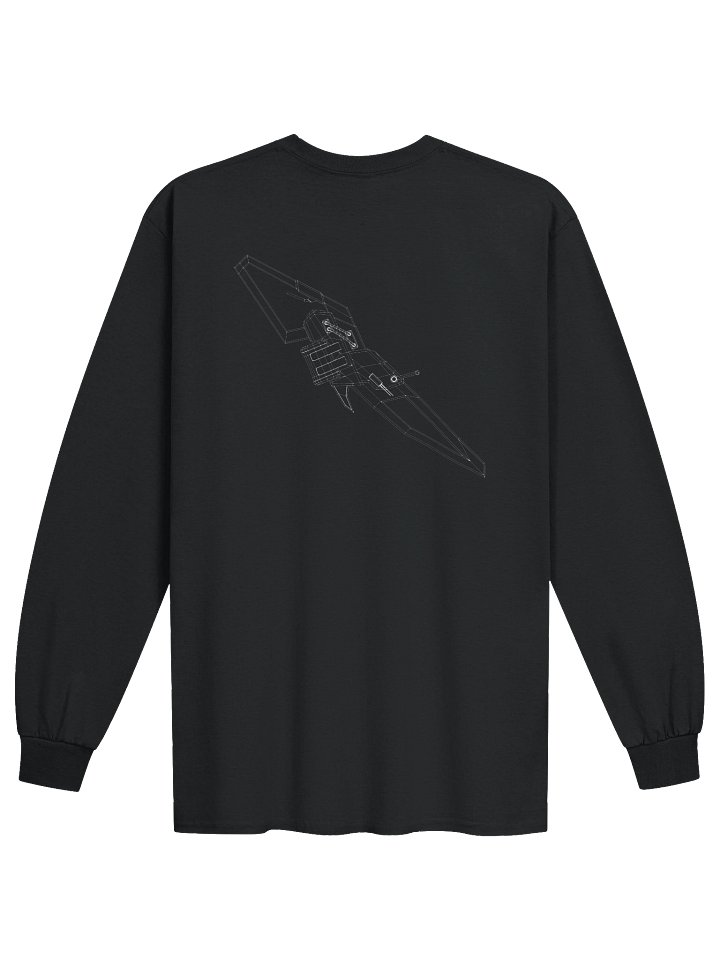 Panoramic Warp Shifter - Long Sleeve Tee product image (2)