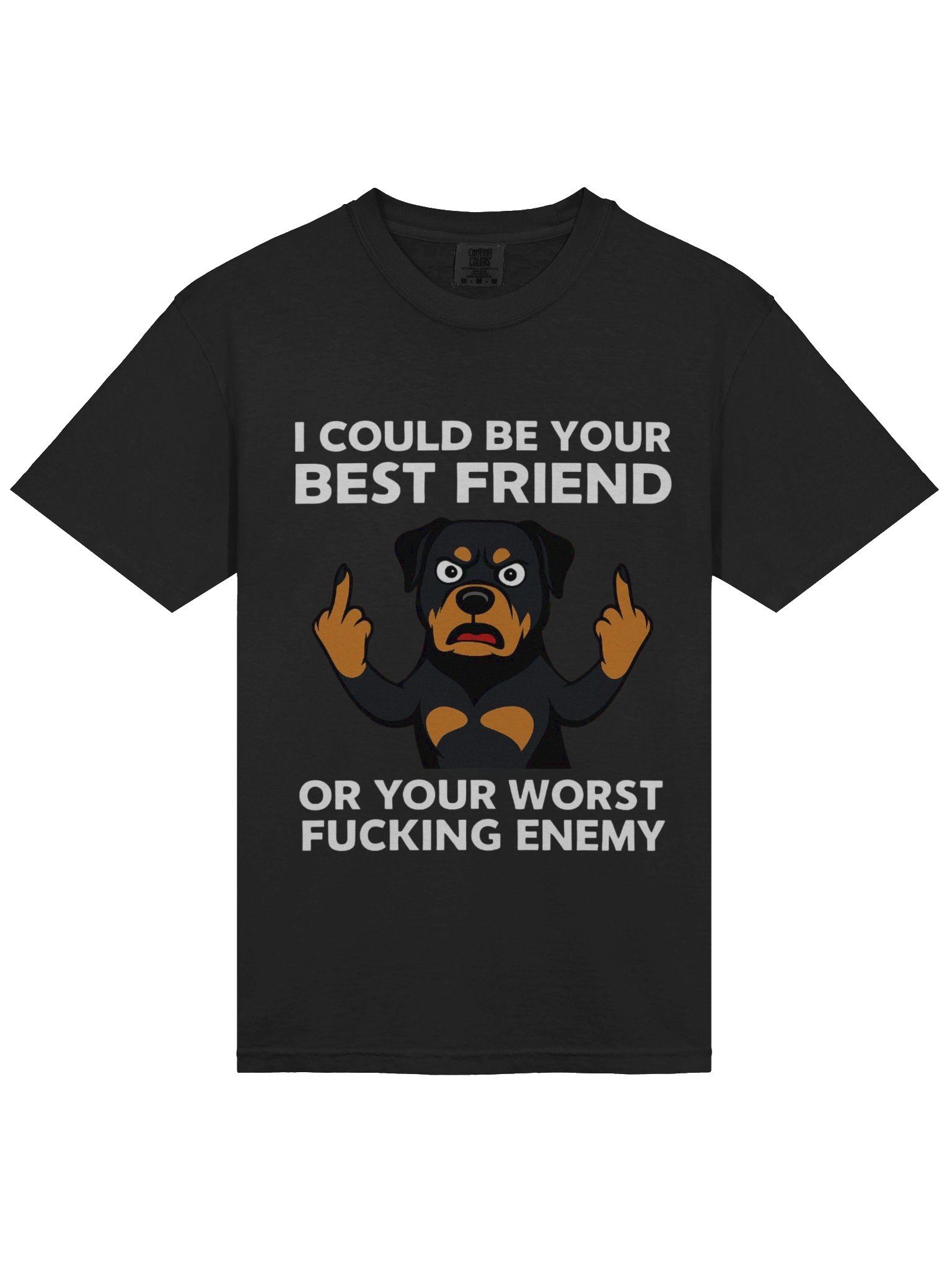 Worst Enemy Rottweiler Tee product image (18)
