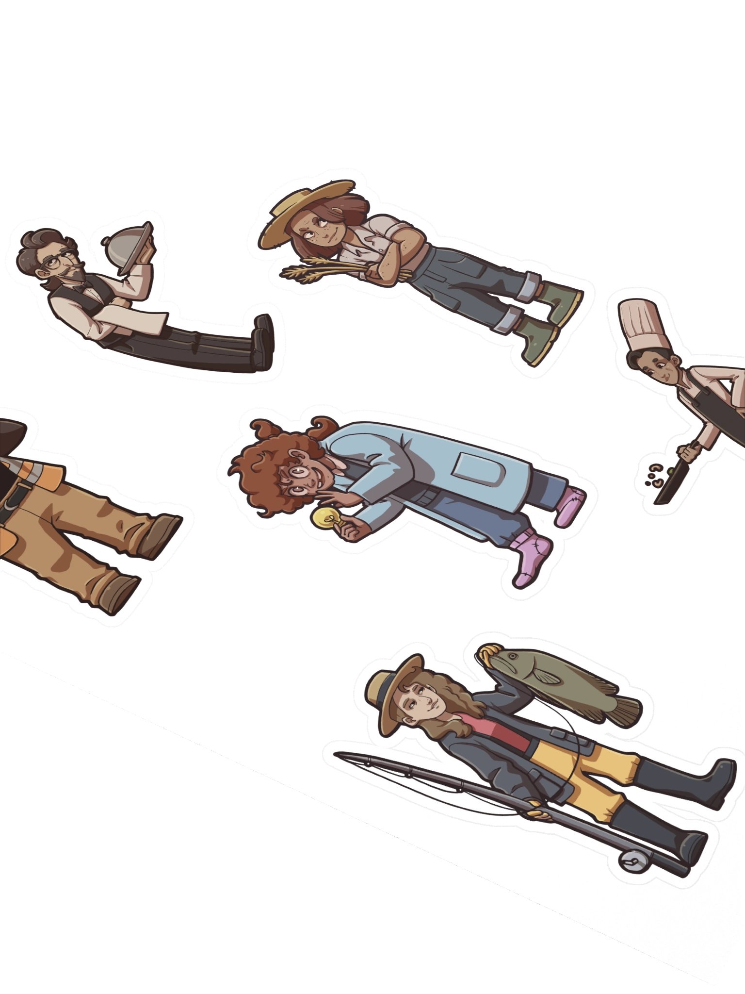 Class of Professionals - Sticker Sheet #5 product image (3)