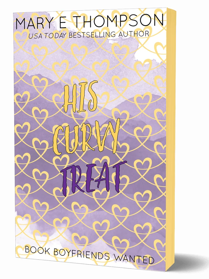 His Curvy Treat (PAPERBACK) HEART COVER product image (1)