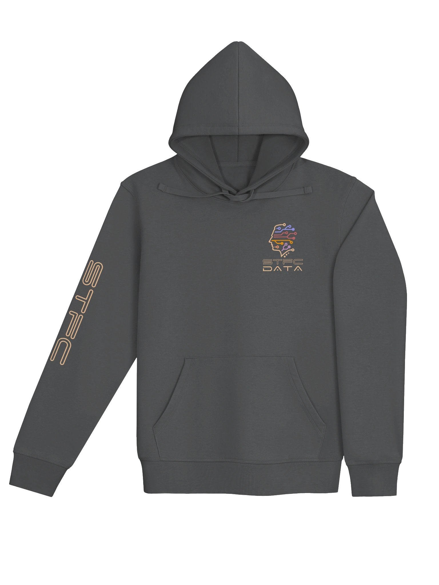 Hoodie | STFC Data Chip & Logo product image (4)