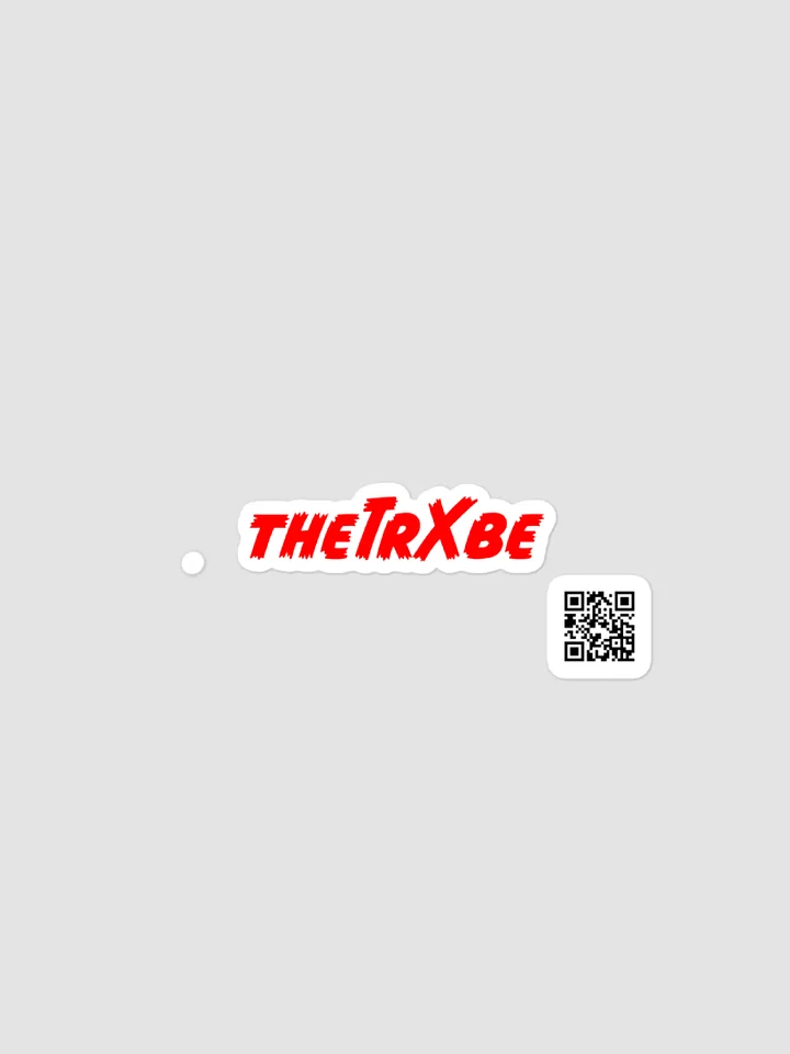 [#theTrXbeApparel] Kiss Cut Stickers Kiss KCS001 product image (1)