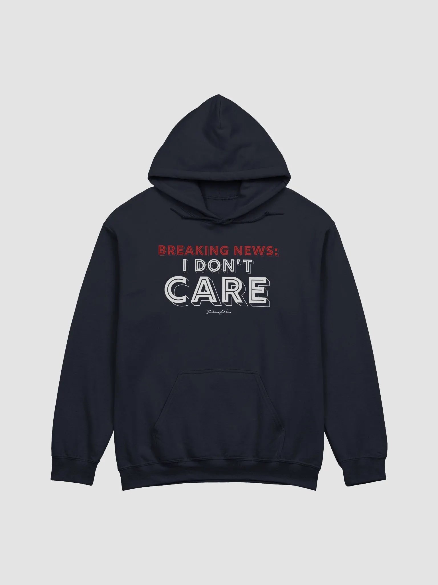 Breaking News Gildan Classic Hoodie product image (1)