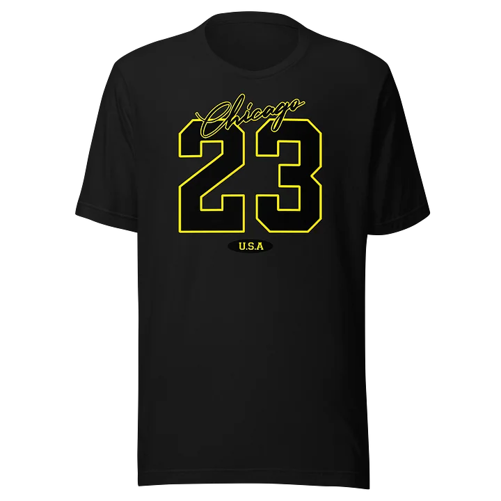Chicago 23 USA T-Shirt product image (2)