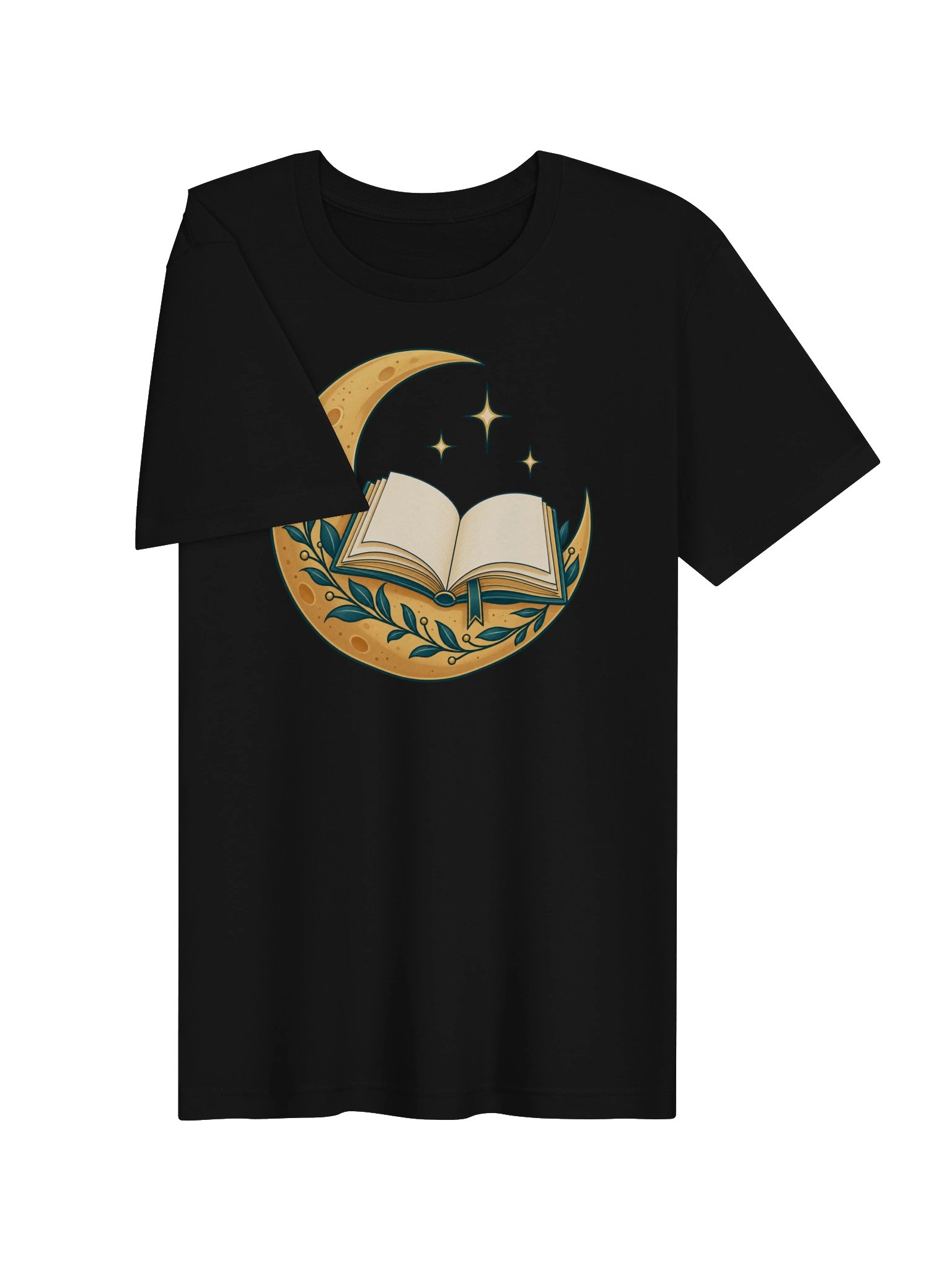 Moonlit Pages Journaling T-Shirt product image (3)