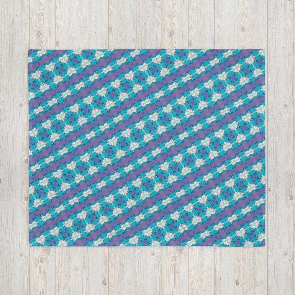 Hearts & Crosses Throw Blanket product image (6)