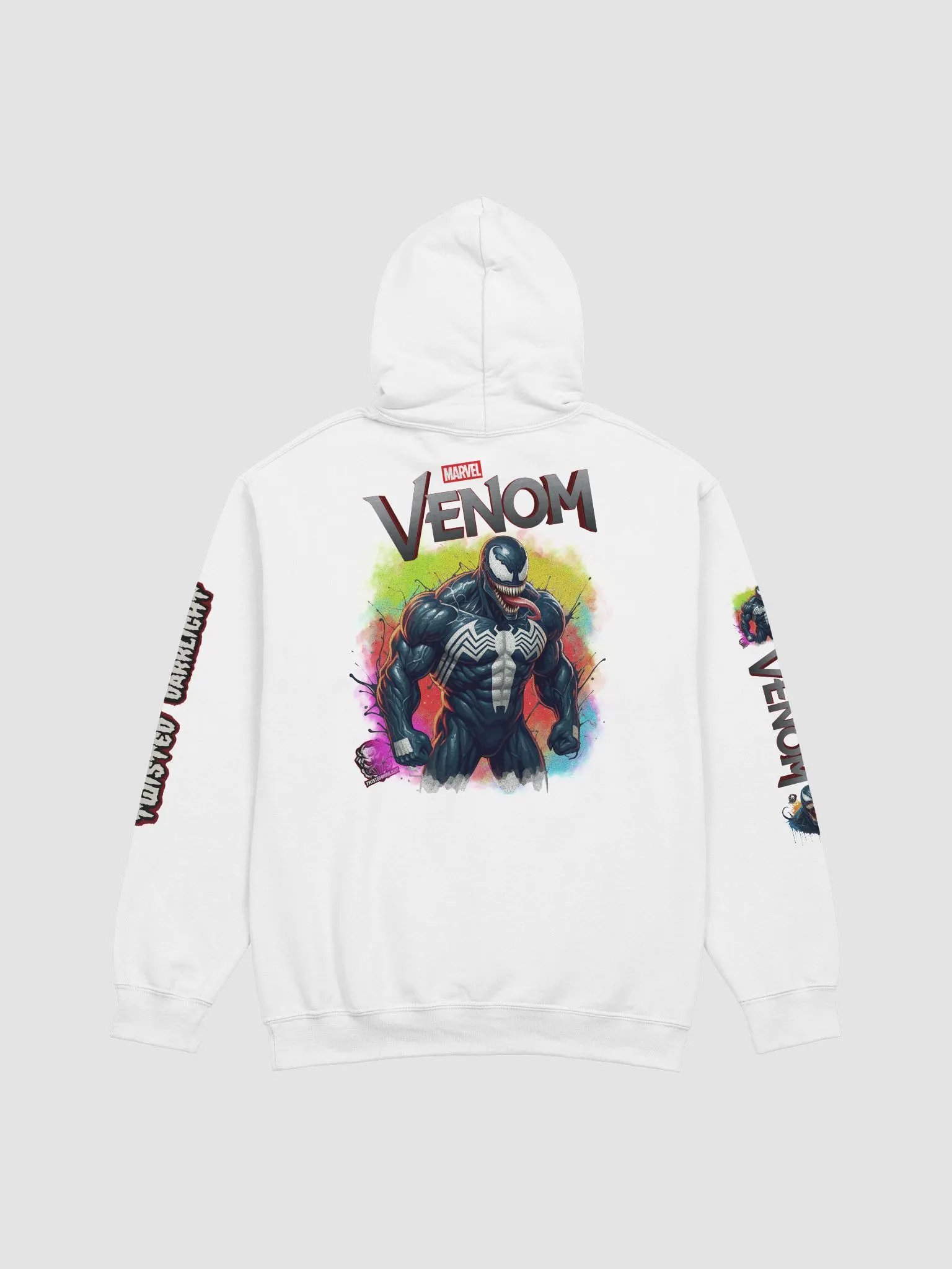 Marvel Venom on this A Venomous Hoodie by Twisted DarkLight. product image (6)