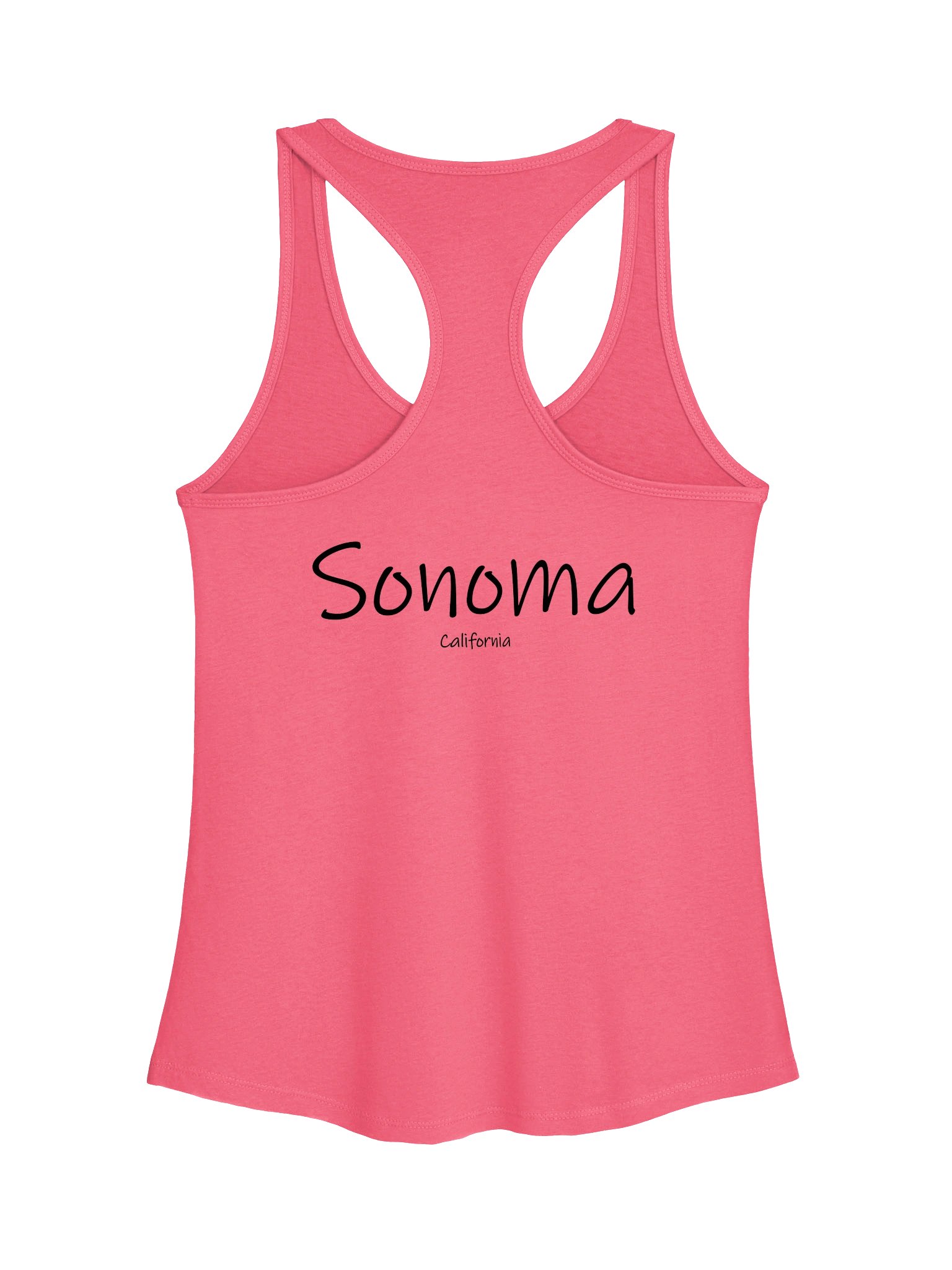 Sorry About Last Night Racerback Tank product image (9)