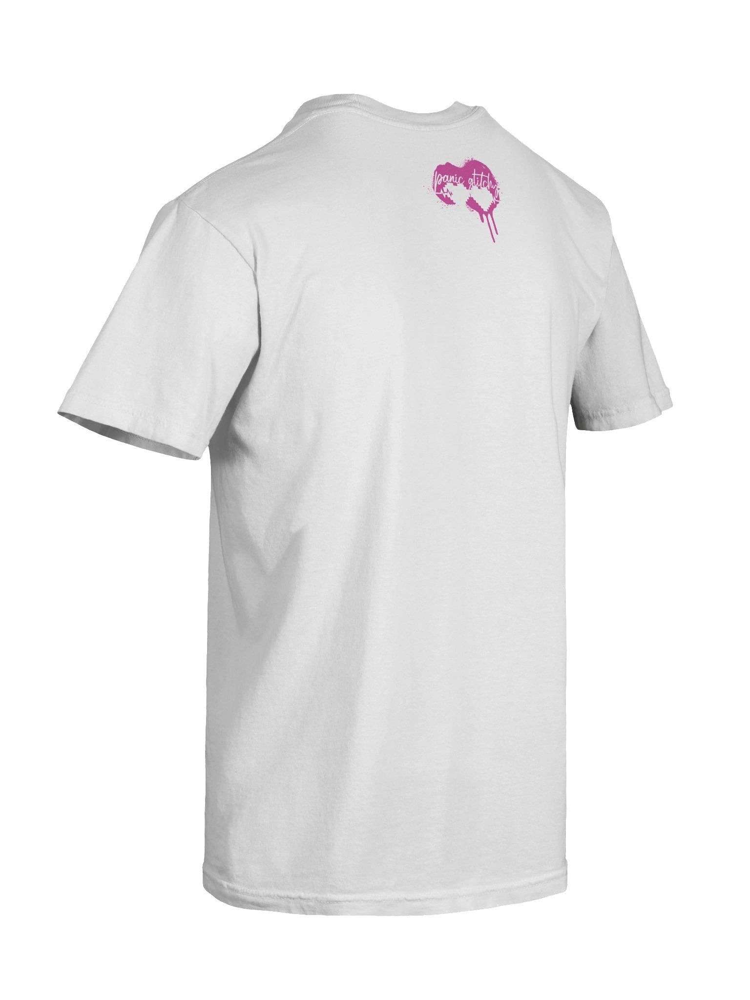 Panic Glitchy Dream Girl Pink Grunge product image (10)