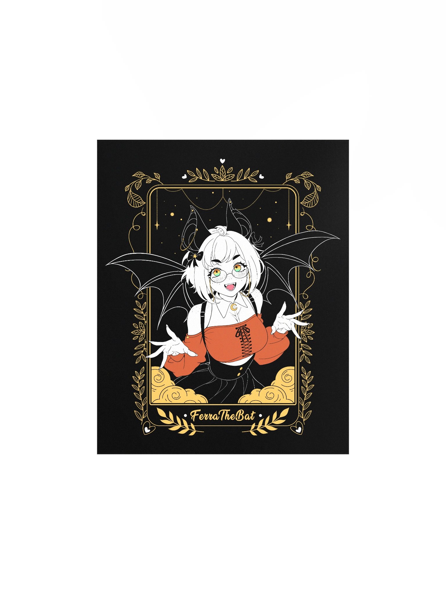 Moonlit Bat Print product image (1)