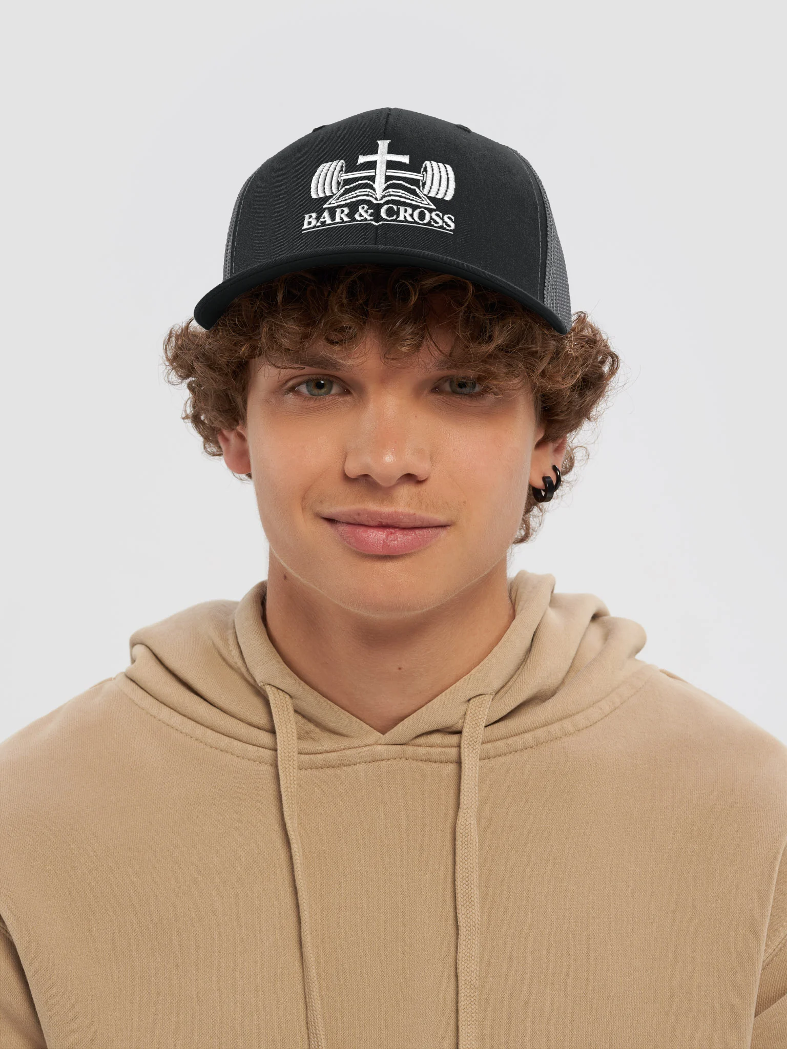 Bar & Cross Trucker Hat product image (32)