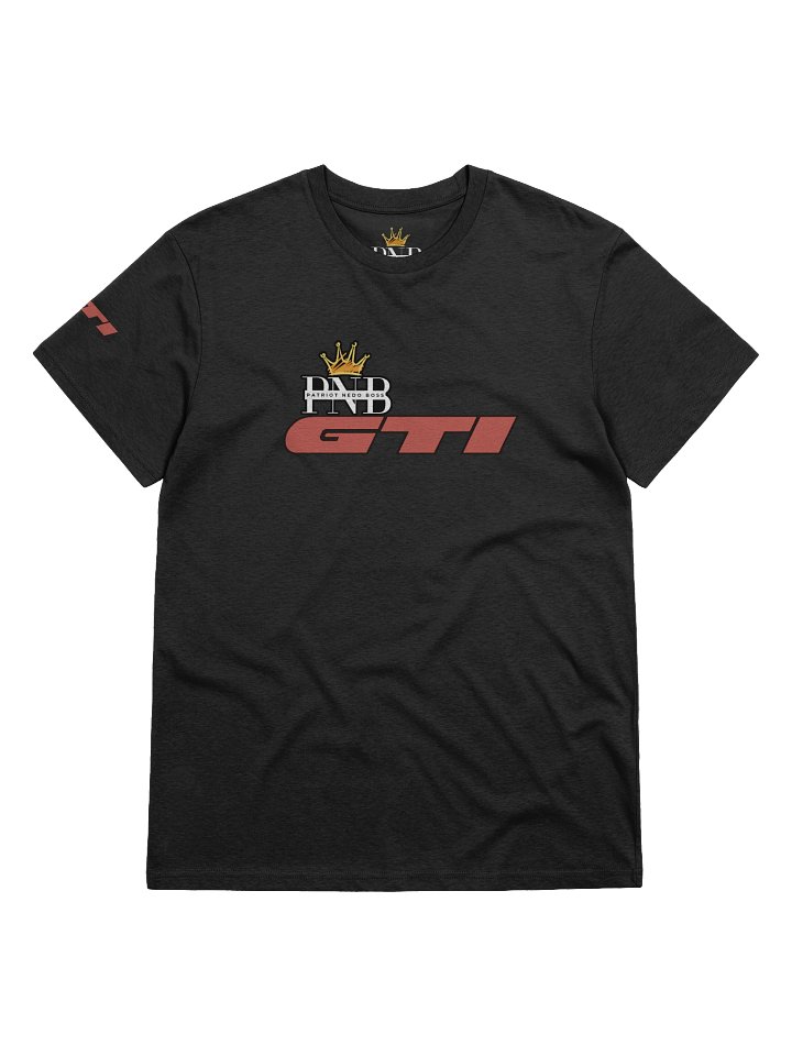 PNB GTi Crown Logo Organic Tee product image (1)
