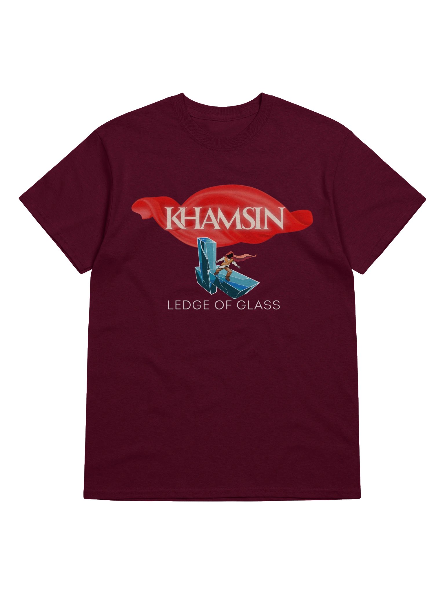 Khamsin: Ledge of Glass Tee product image (21)