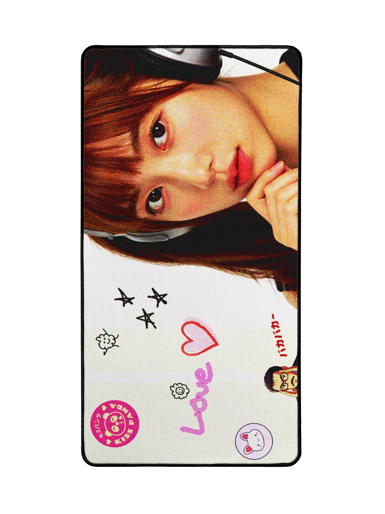 Desk Mat - Y2K Headphone Girl Collage product image (3)