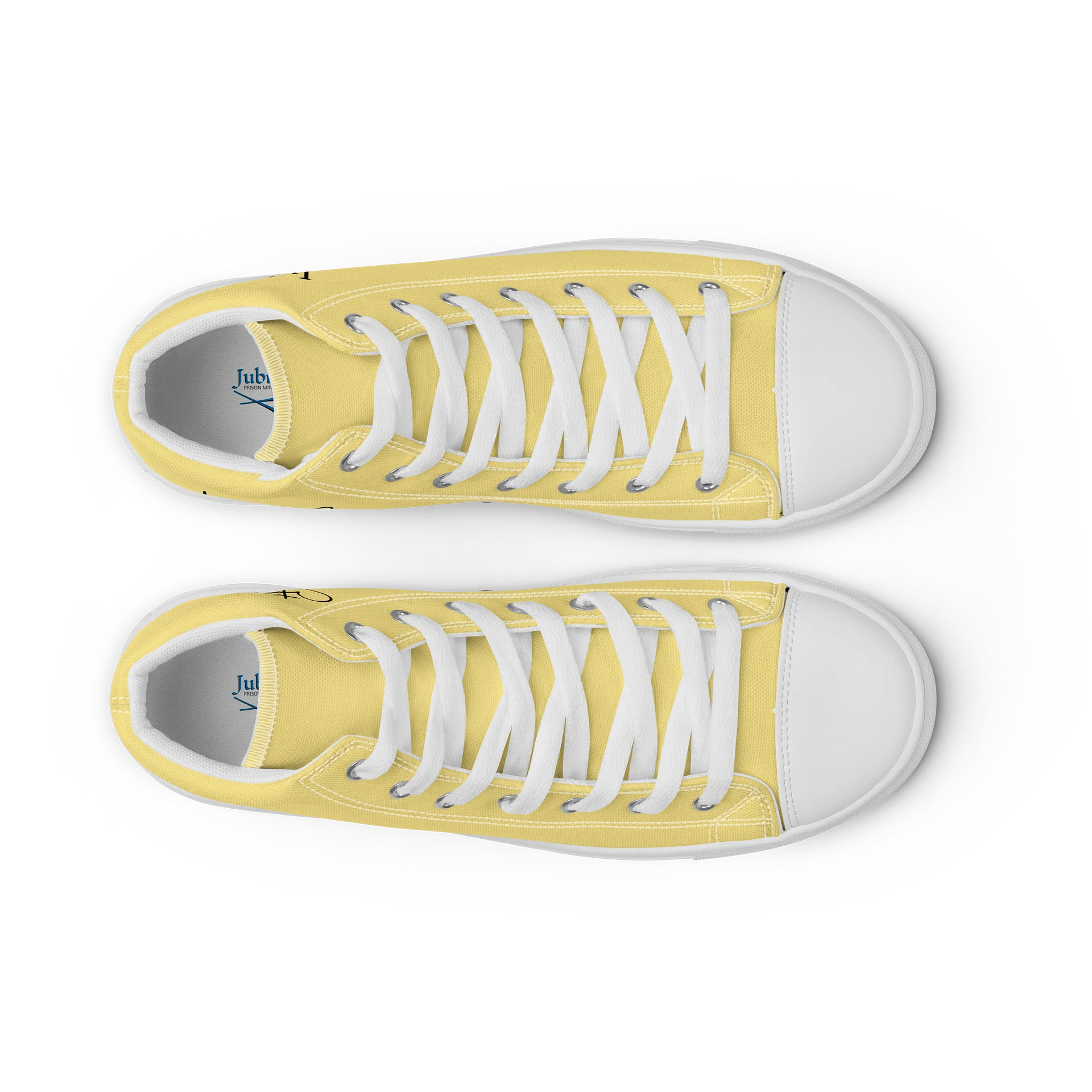 Women's Jubilee High-tops - Lemon product image (9)