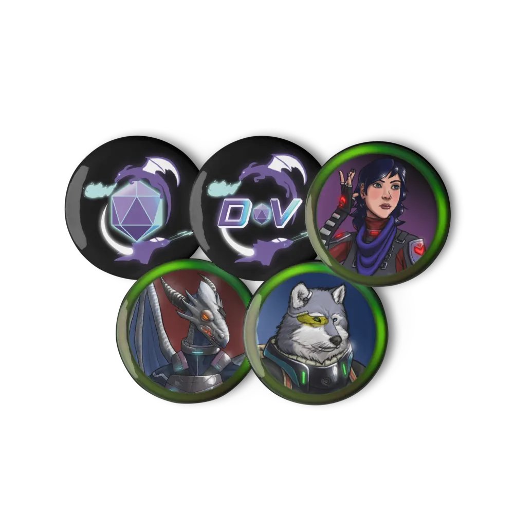 Against the Aeon Throne Season 1 Pins product image (6)