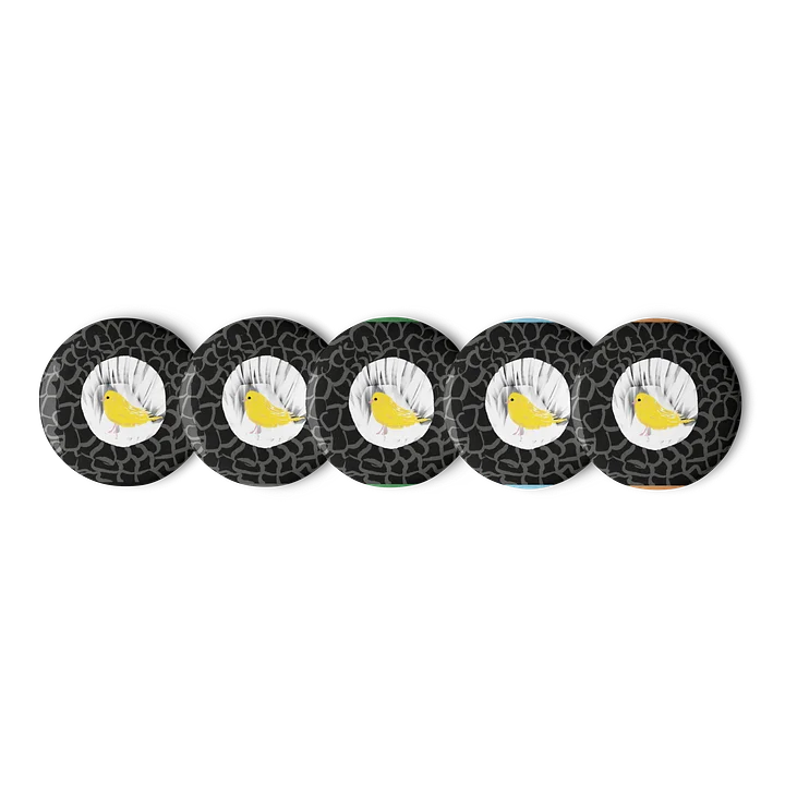 Canary In The Coalmine button product image (1)