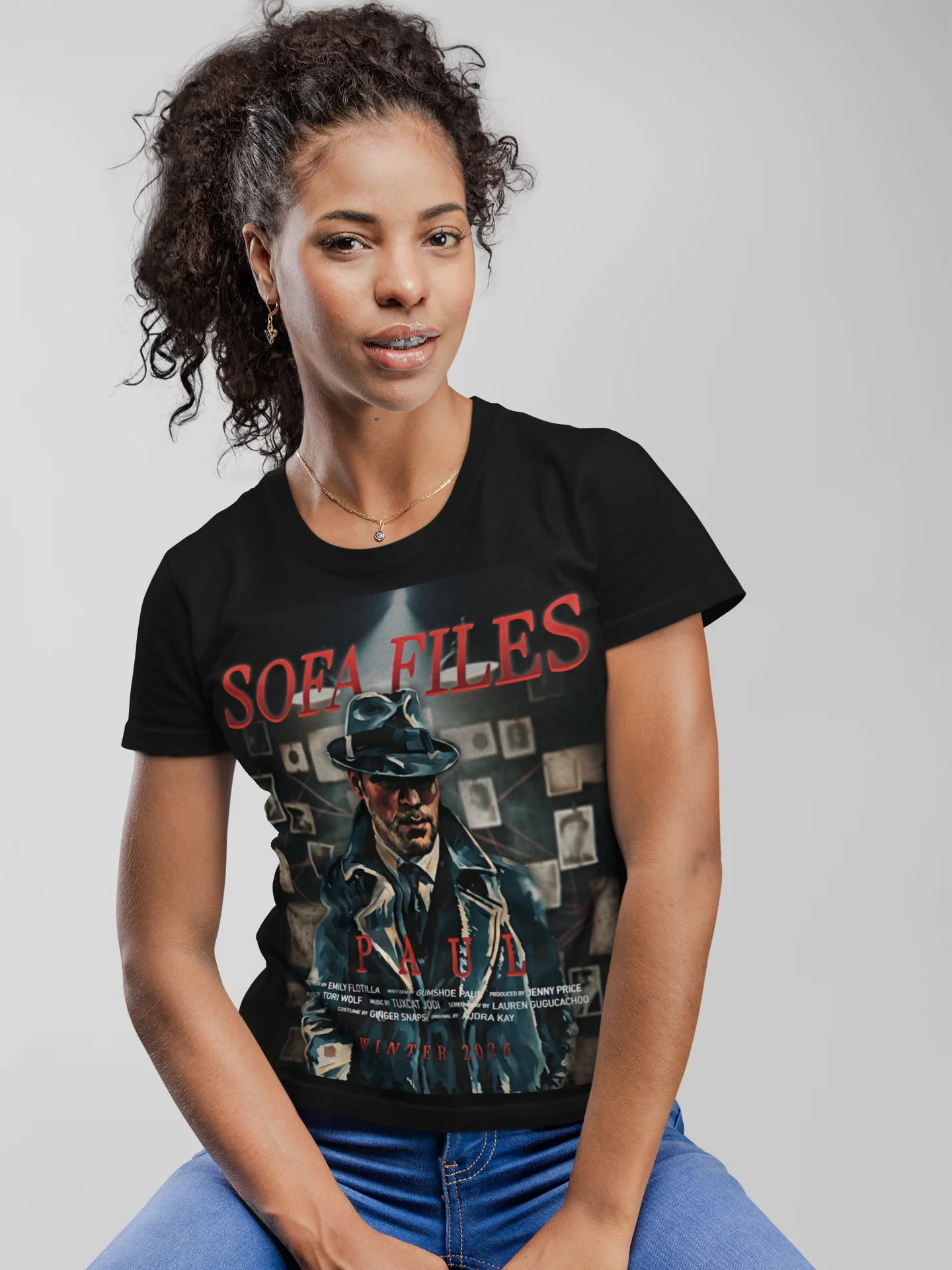 Sofa Files Movie Poster Tee product image (9)