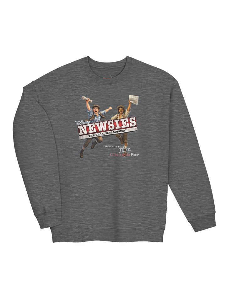 Concordia Prep - Newsies - Crewneck Sweatshirt 2 product image (2)
