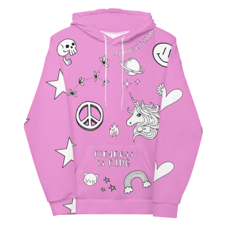 ADULT Hoodie - Pop Pink product image (1)