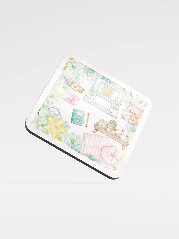 Busy Being Cosy — Coaster product image (1)