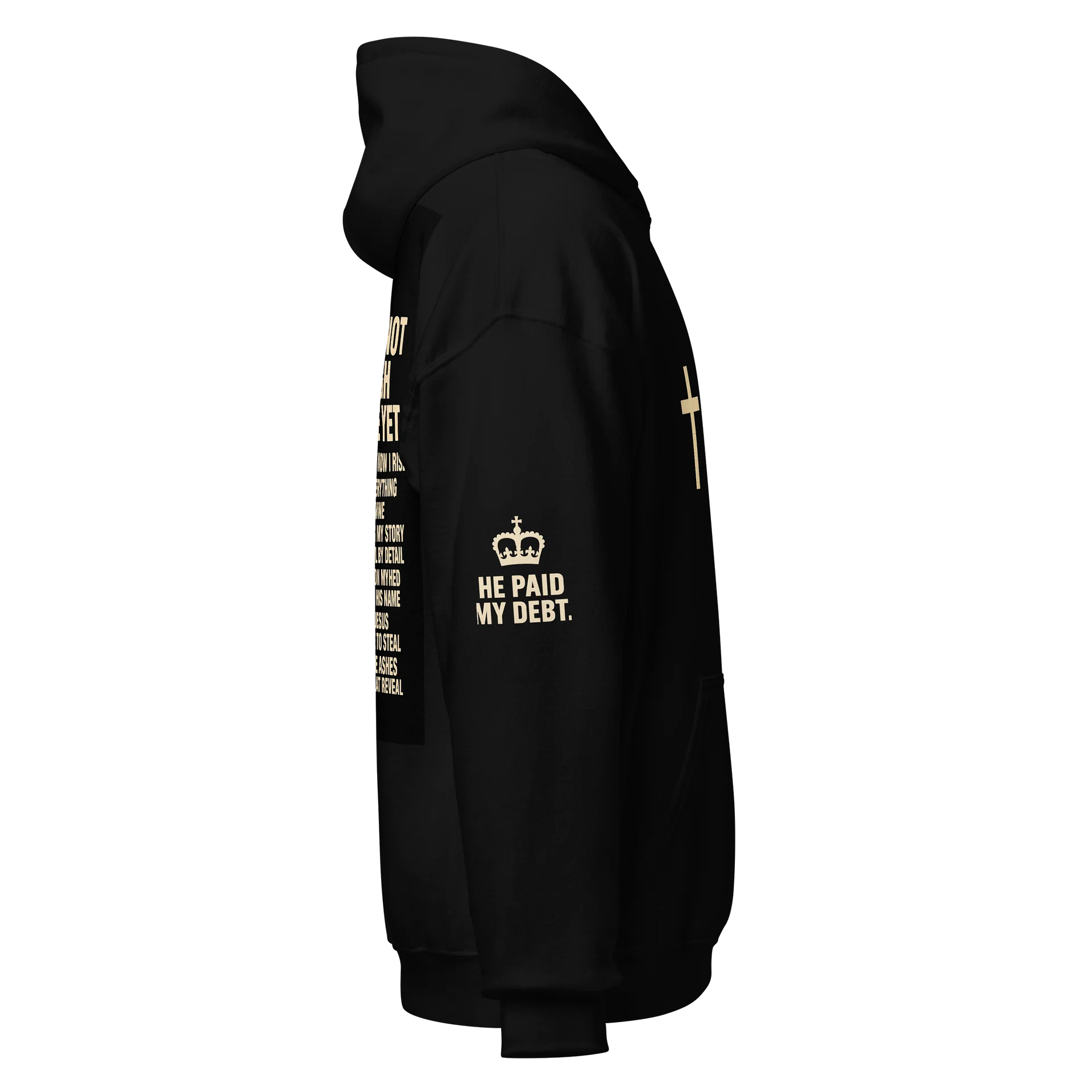 Get Saved Beige Classic Hoodie product image (3)