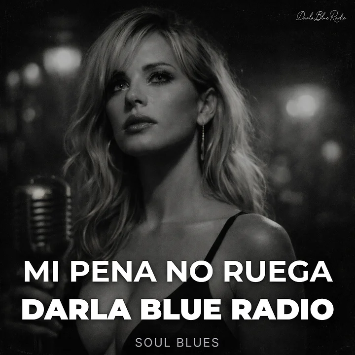 Mi Pena No Ruega - Darla Blue Radio (Soul Blues) | Descarga Digital product image (1)