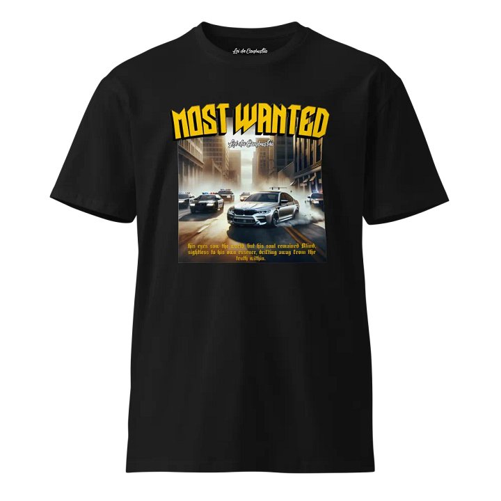Most Wanted T-Shirt product image (1)