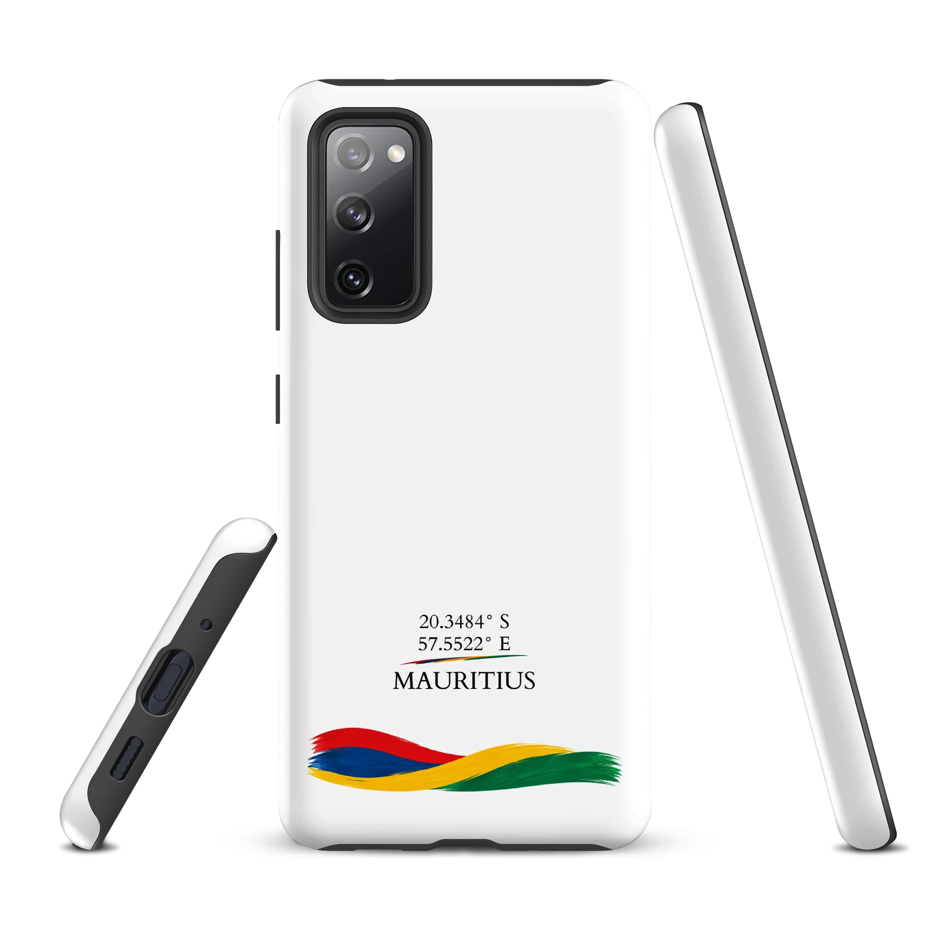 Mauritius Coordinates – Samsung Phone Case product image (2)