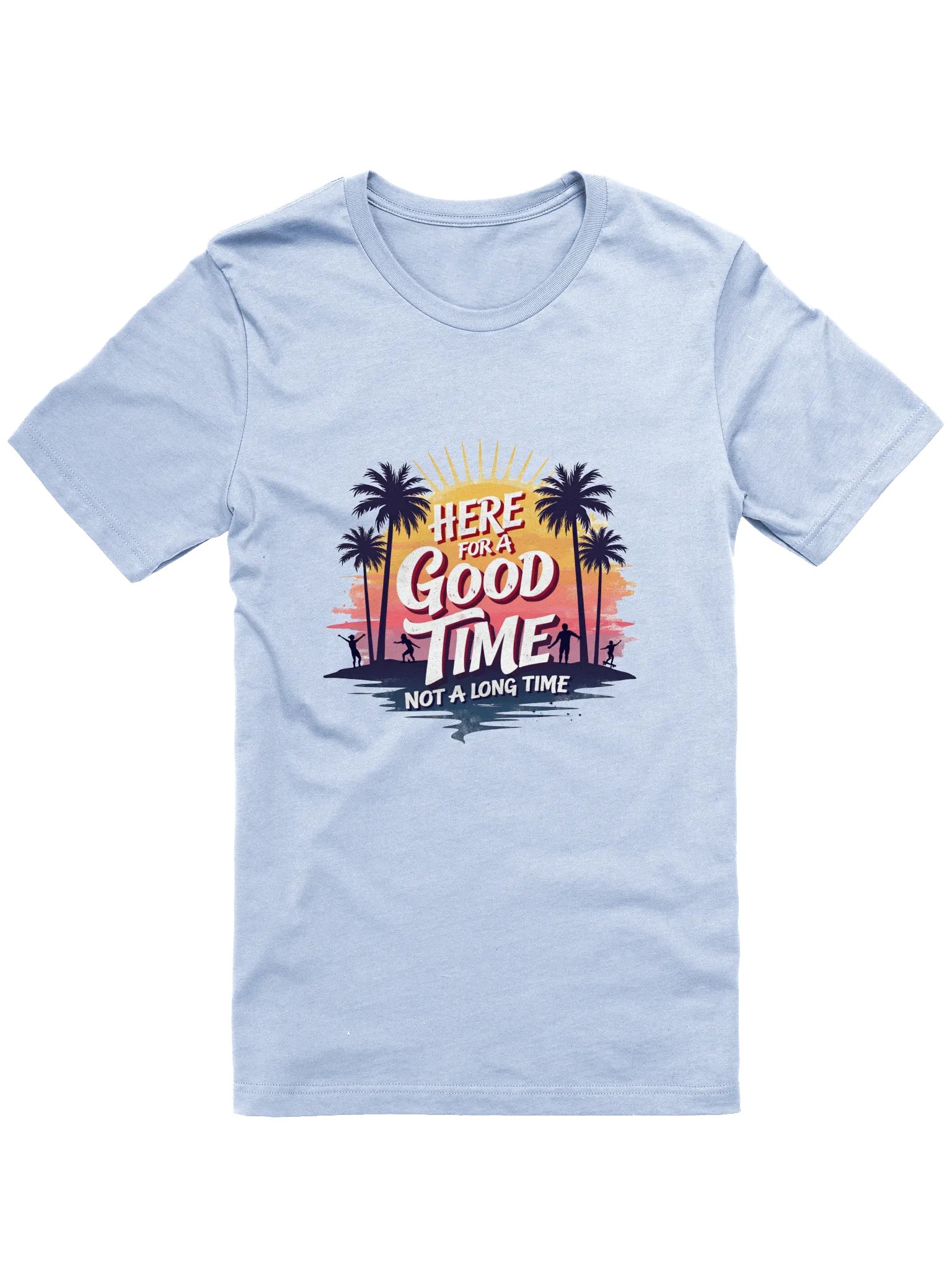Tropical Sunset Vibes T-Shirt product image (1)