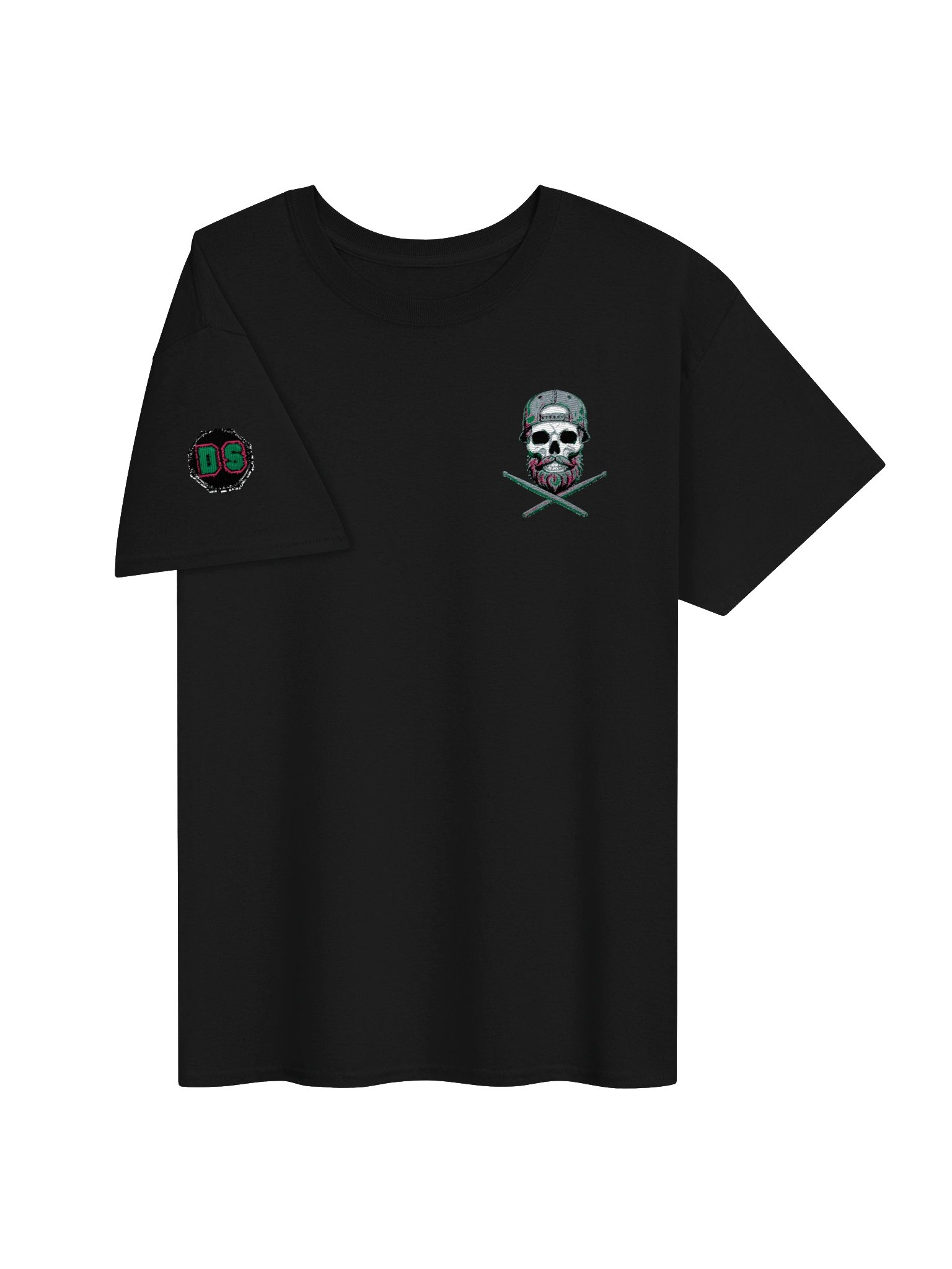 Beardy Skull - Green product image (3)